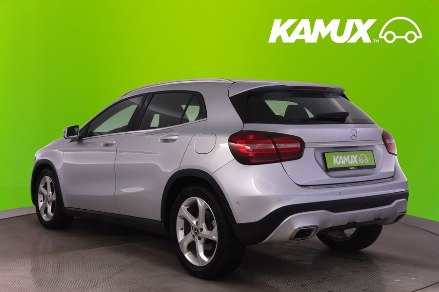 Mercedes-Benz GLA vaihtoauto
