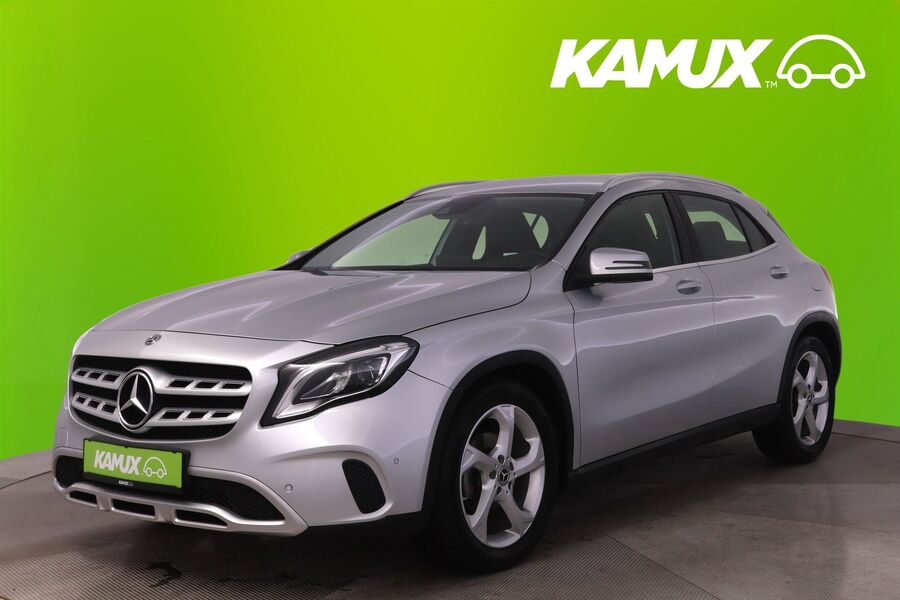 Mercedes-Benz GLA vaihtoauto