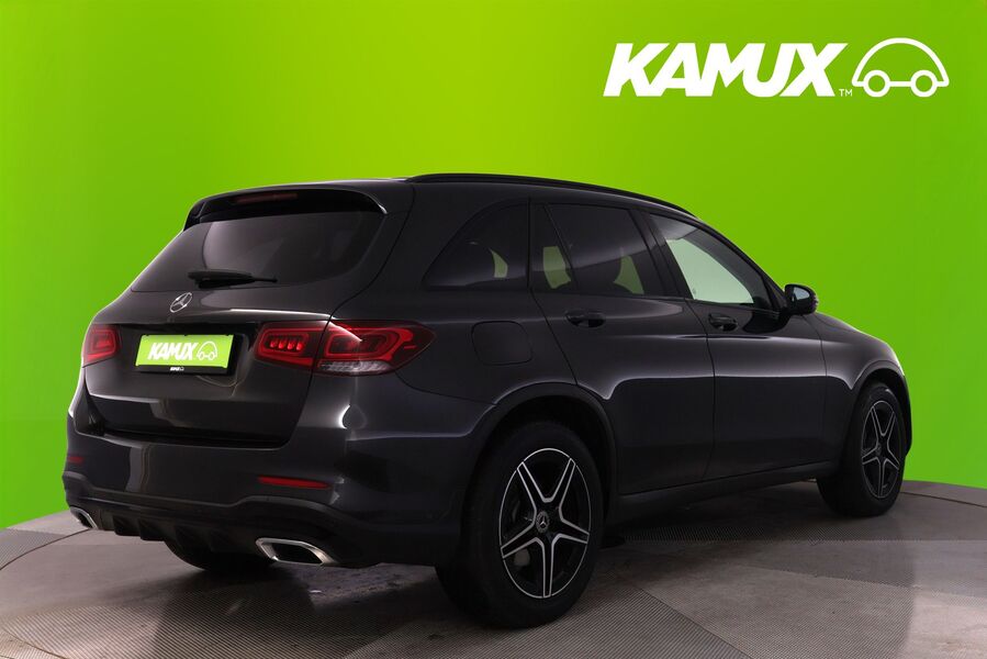 Mercedes-Benz GLC vaihtoauto