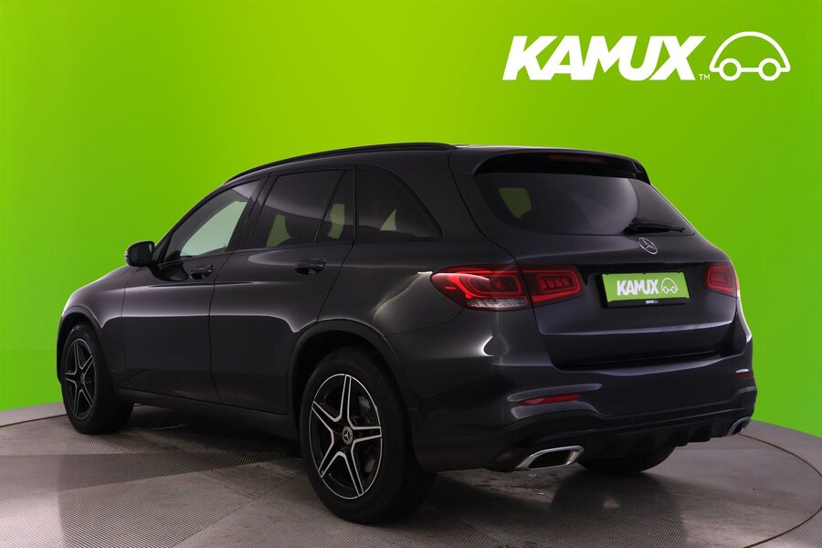 Mercedes-Benz GLC vaihtoauto