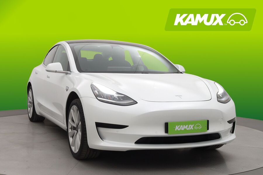 Tesla Model 3 vaihtoauto
