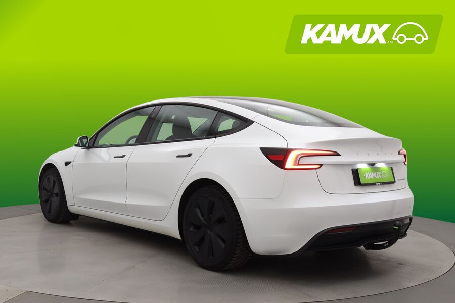 Tesla Model 3 vaihtoauto