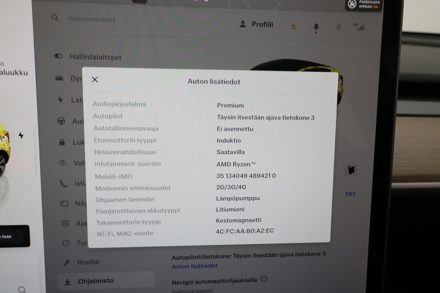Tesla Model 3 vaihtoauto