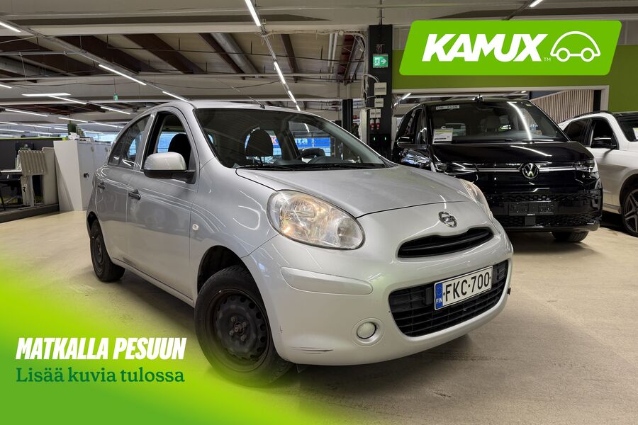 Nissan Micra vaihtoauto