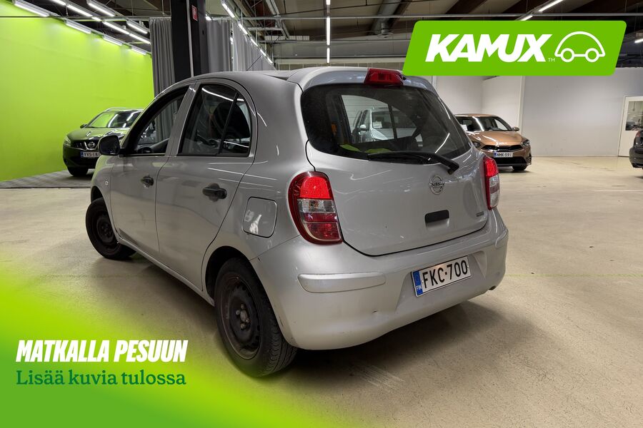 Nissan Micra vaihtoauto