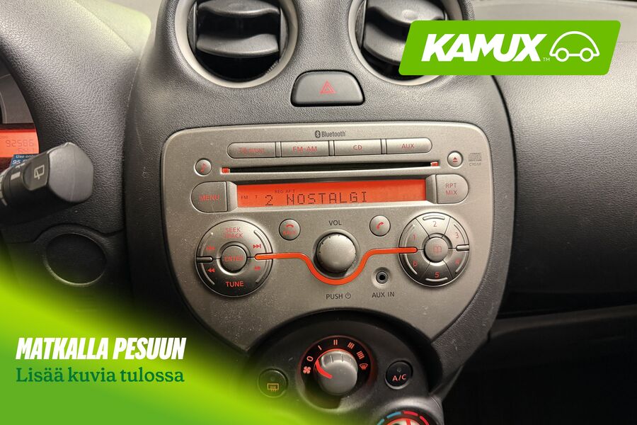 Nissan Micra vaihtoauto