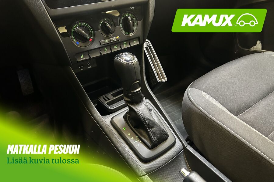 Skoda Rapid vaihtoauto