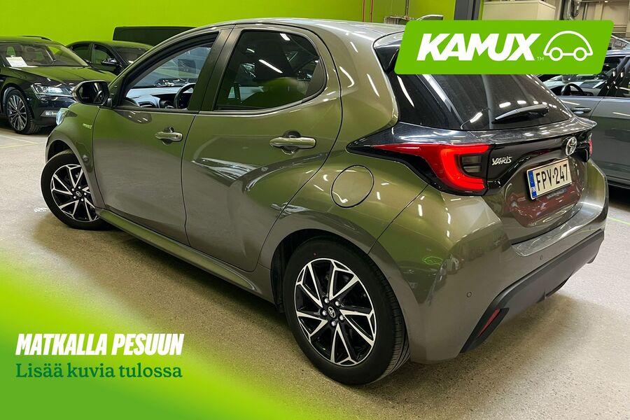 Toyota Yaris vaihtoauto