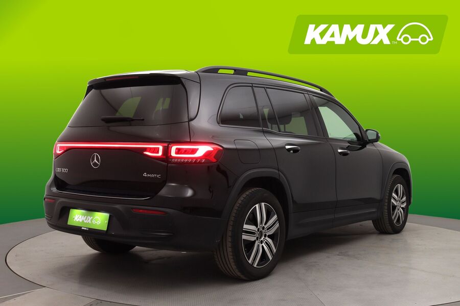 Mercedes-Benz EQB vaihtoauto
