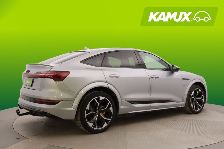 Audi e-tron vaihtoauto