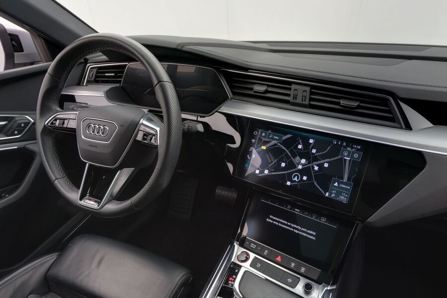 Audi e-tron vaihtoauto