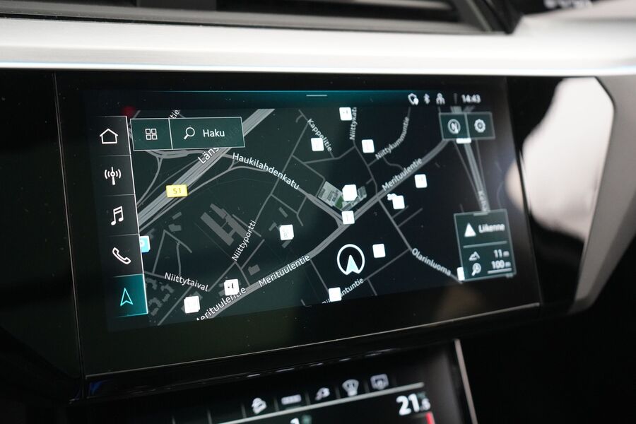 Audi e-tron vaihtoauto