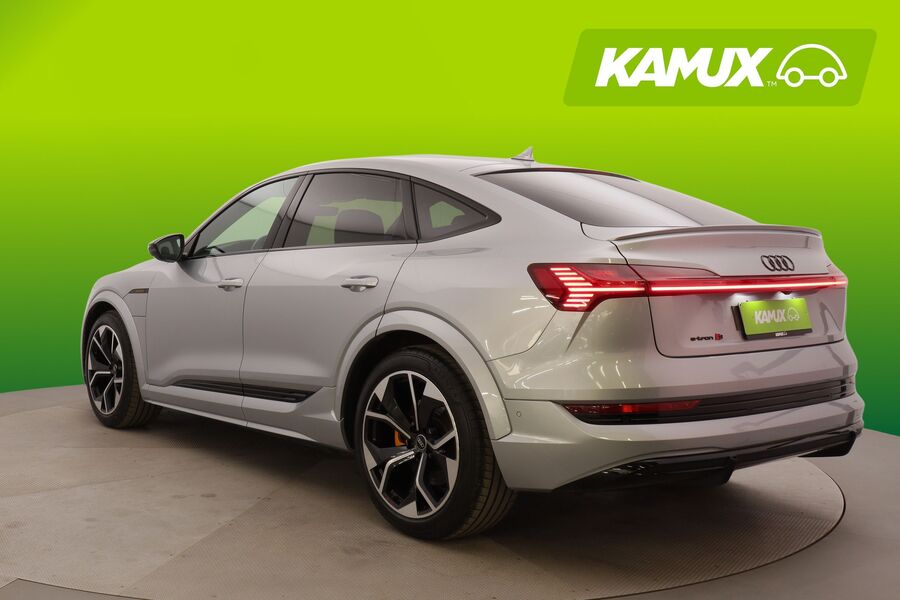 Audi e-tron vaihtoauto
