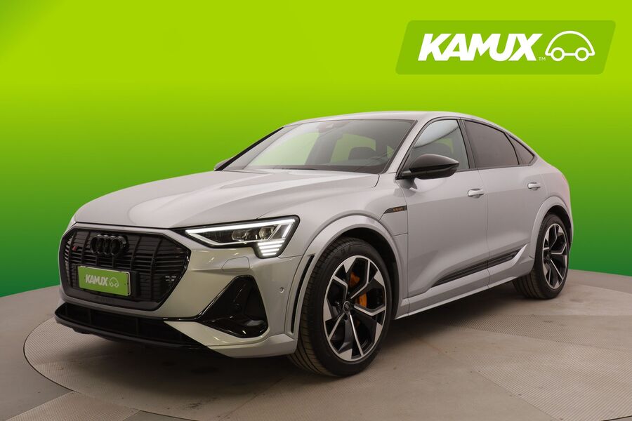 Audi e-tron vaihtoauto