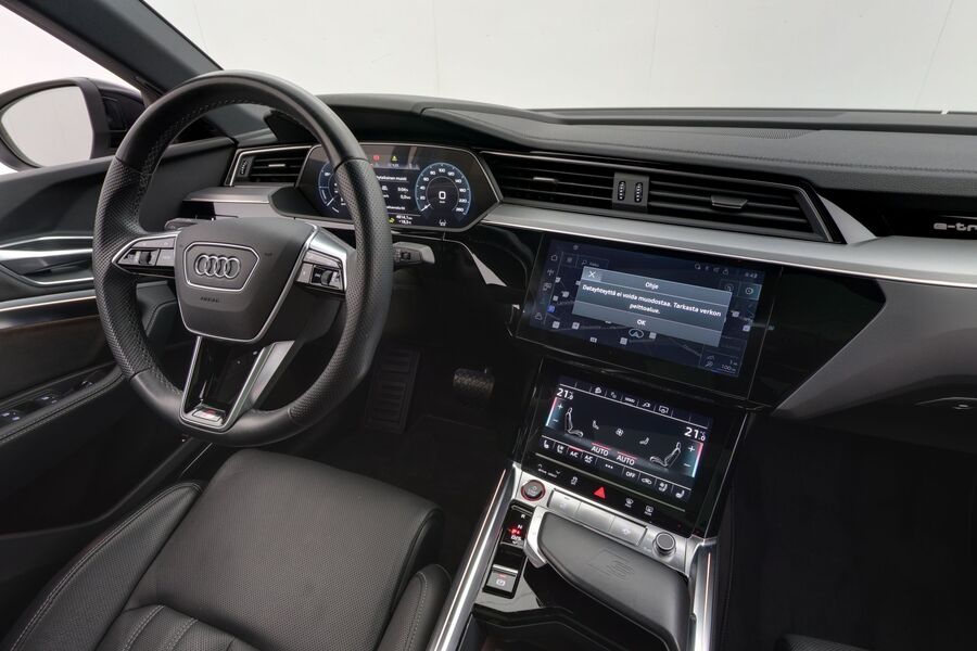 Audi e-tron vaihtoauto