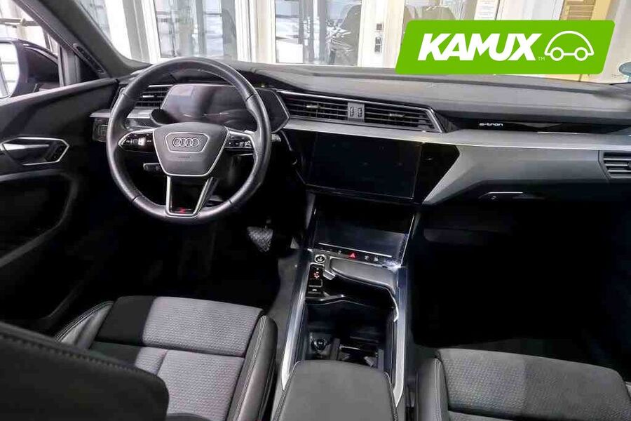 Audi e-tron vaihtoauto