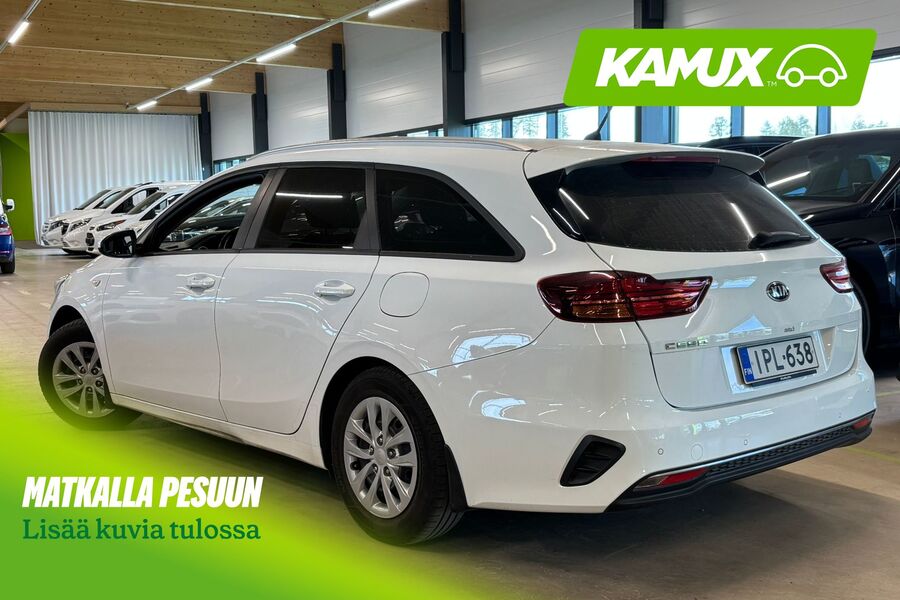 Kia Ceed vaihtoauto