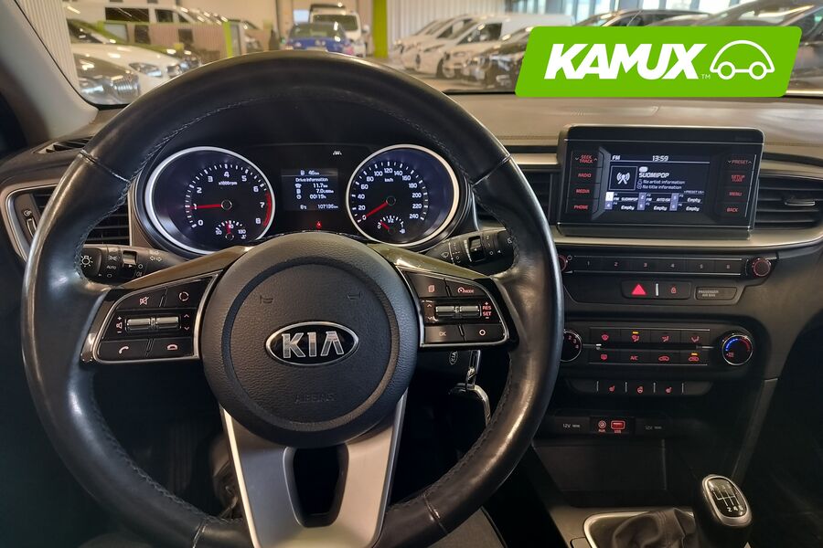 Kia Ceed vaihtoauto