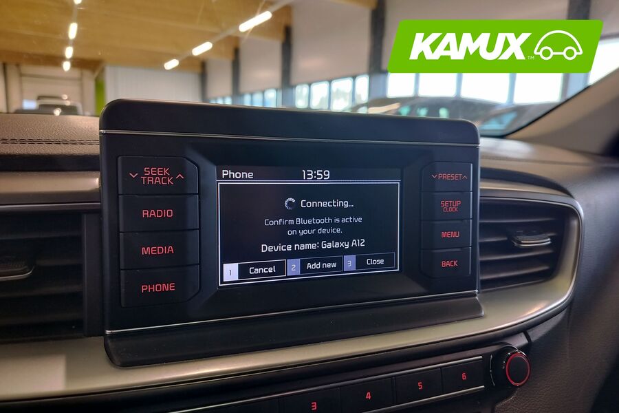 Kia Ceed vaihtoauto