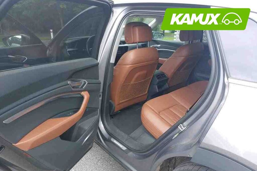 Audi e-tron vaihtoauto