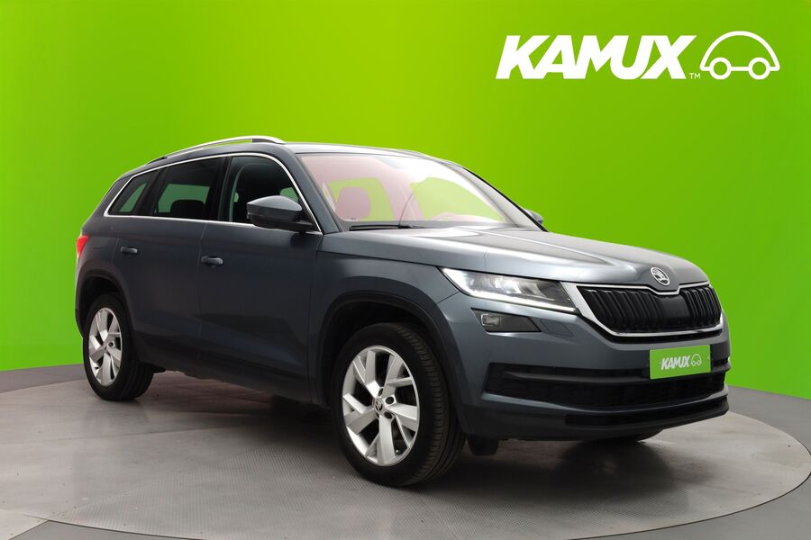 Skoda Kodiaq vaihtoauto