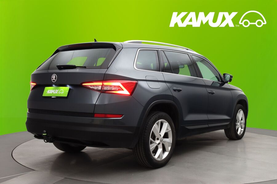 Skoda Kodiaq vaihtoauto