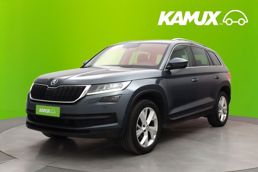 Skoda Kodiaq vaihtoauto