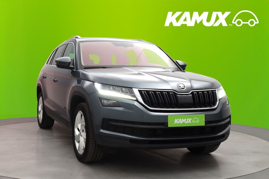 Skoda Kodiaq vaihtoauto