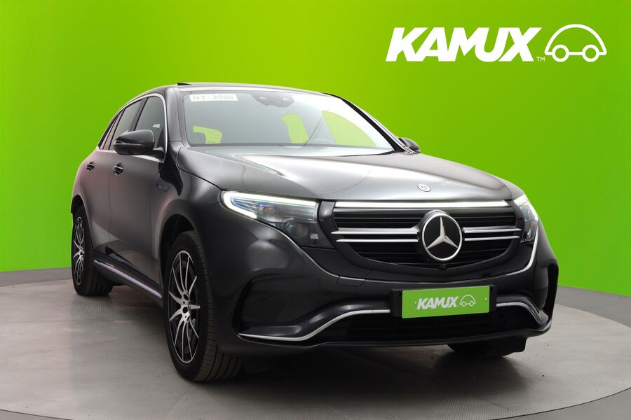 Mercedes-Benz EQC vaihtoauto