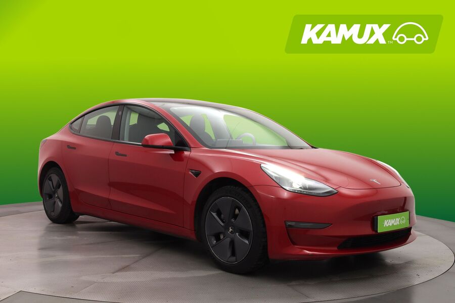 Tesla Model 3 vaihtoauto