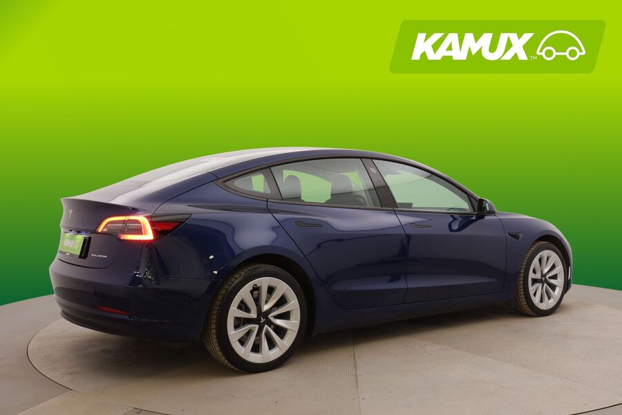 Tesla Model 3 vaihtoauto
