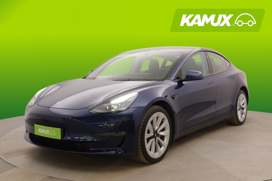 Tesla Model 3 vaihtoauto
