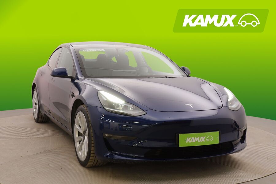 Tesla Model 3 vaihtoauto