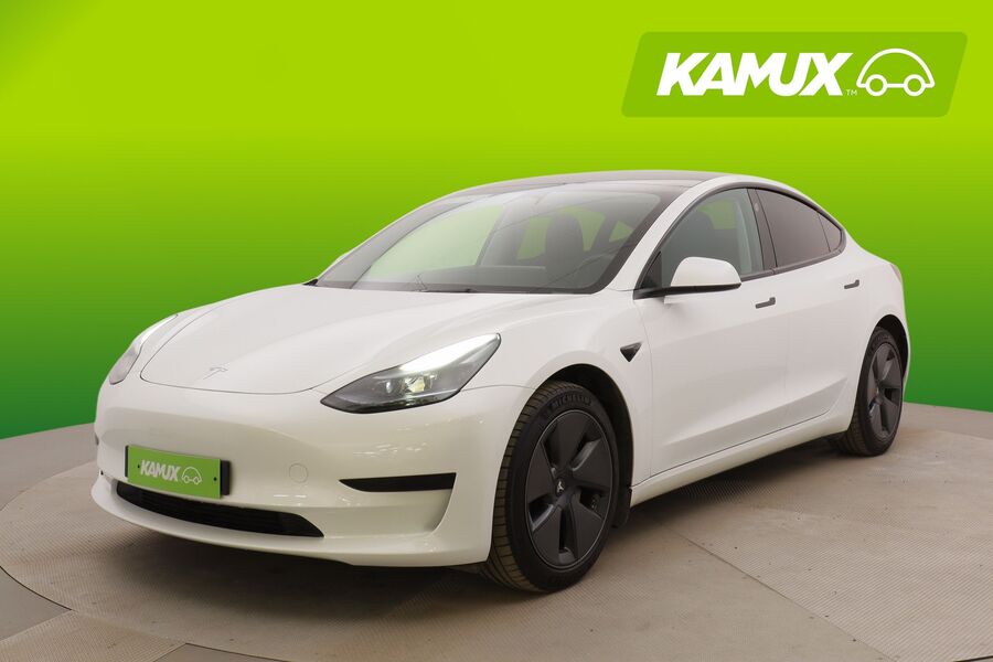 Tesla Model 3 vaihtoauto
