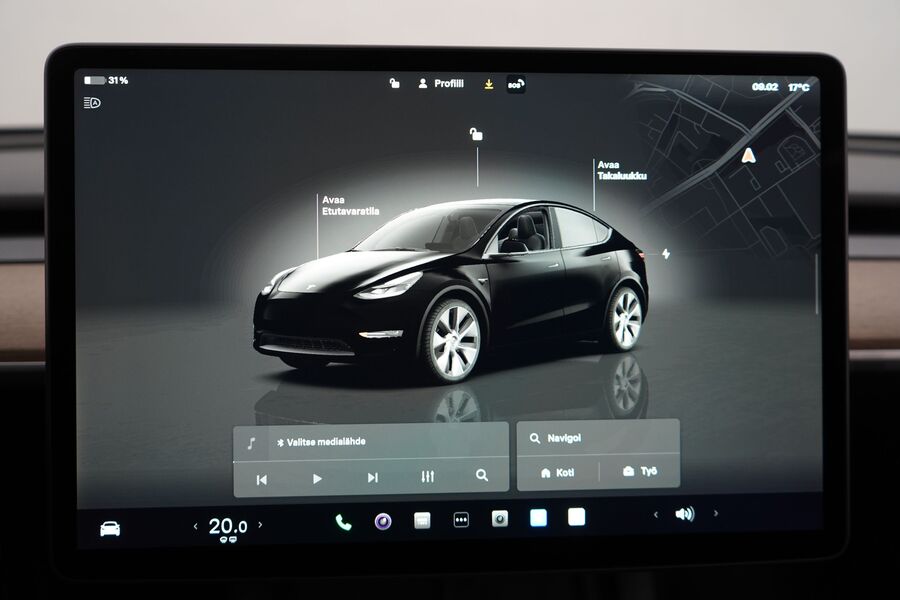 Tesla Model Y vaihtoauto