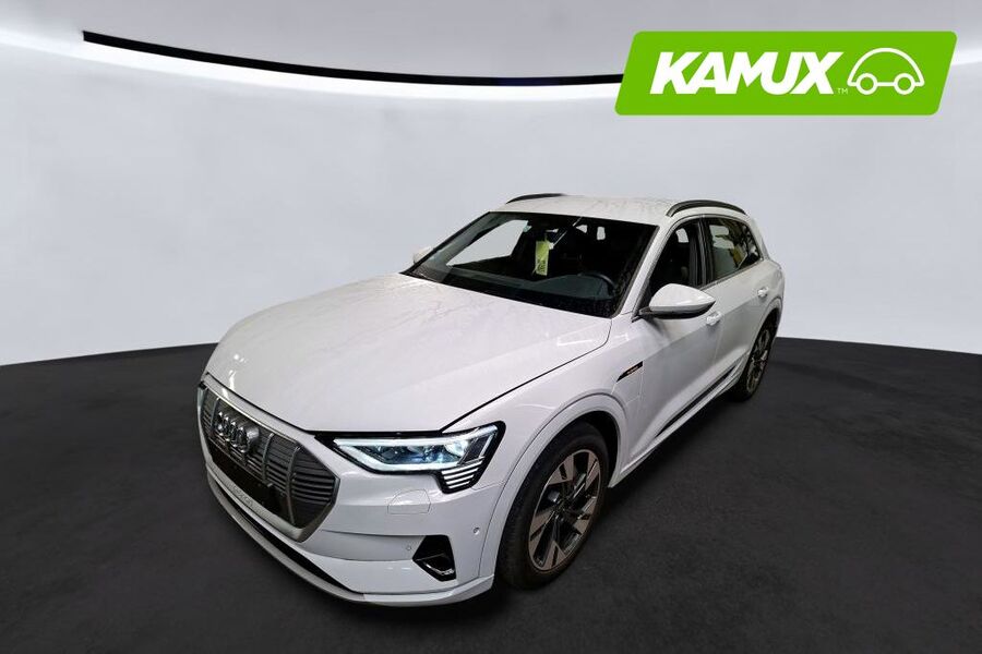 Audi e-tron vaihtoauto