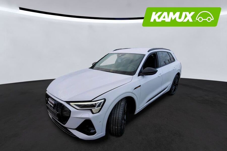 Audi e-tron vaihtoauto