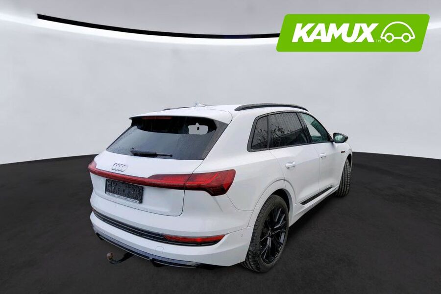 Audi e-tron vaihtoauto