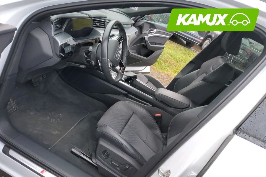 Audi e-tron vaihtoauto