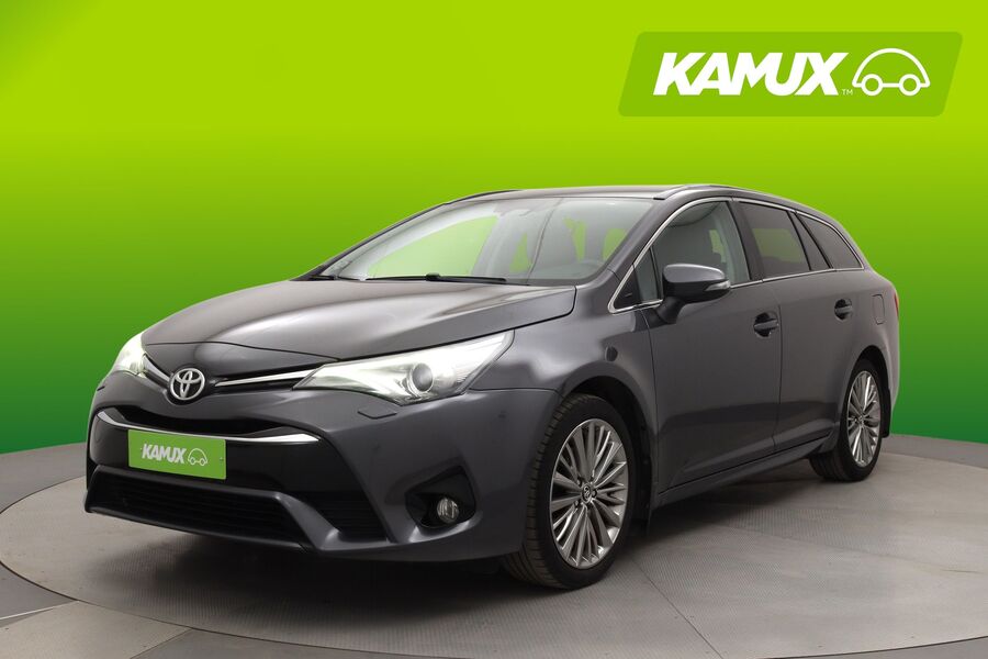 Toyota Avensis vaihtoauto
