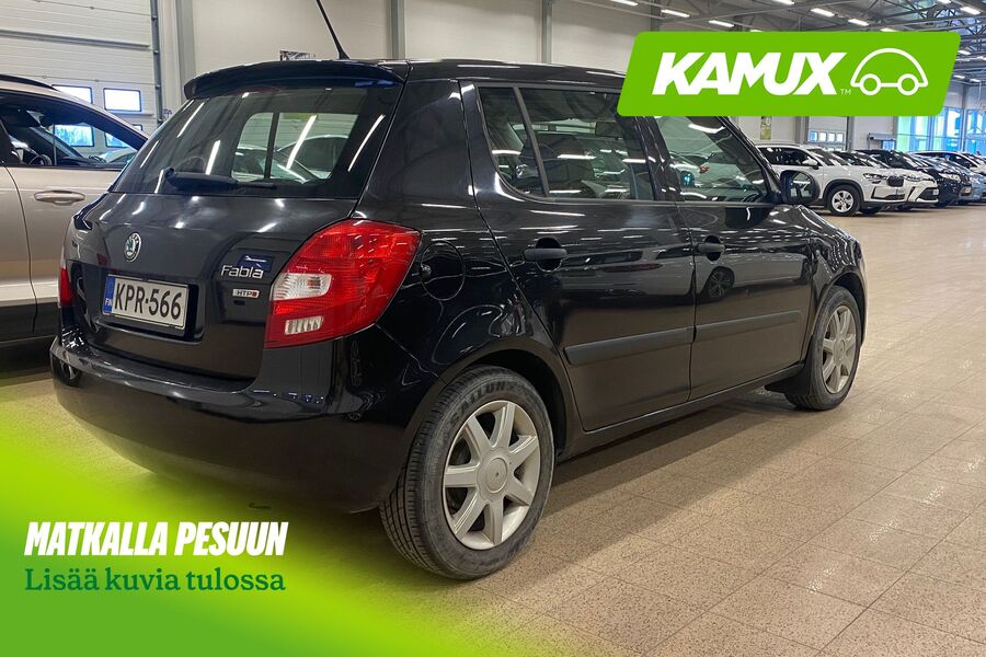 Skoda Fabia vaihtoauto