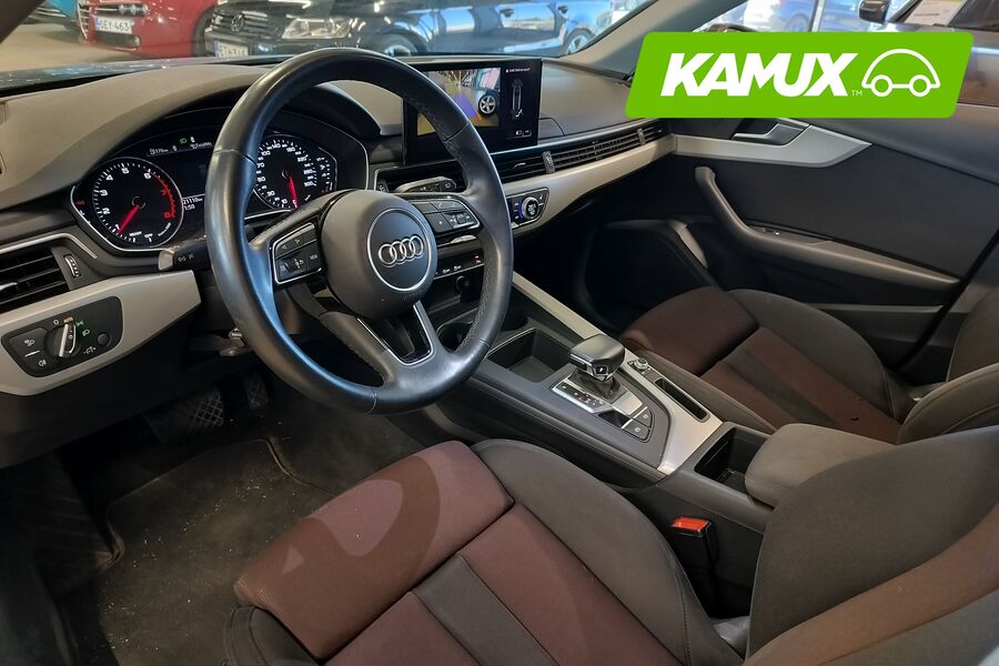 Audi A4 vaihtoauto