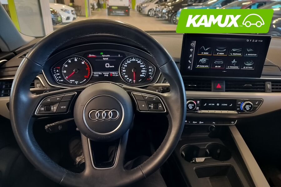 Audi A4 vaihtoauto