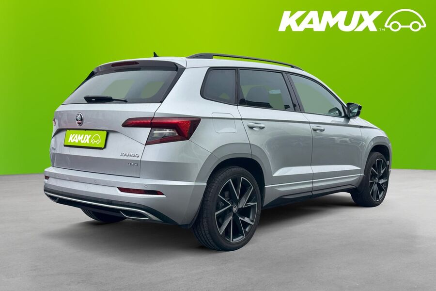 Skoda Karoq vaihtoauto