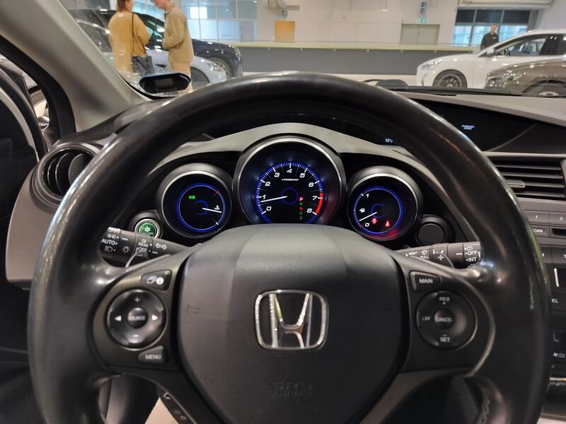 Honda Civic vaihtoauto