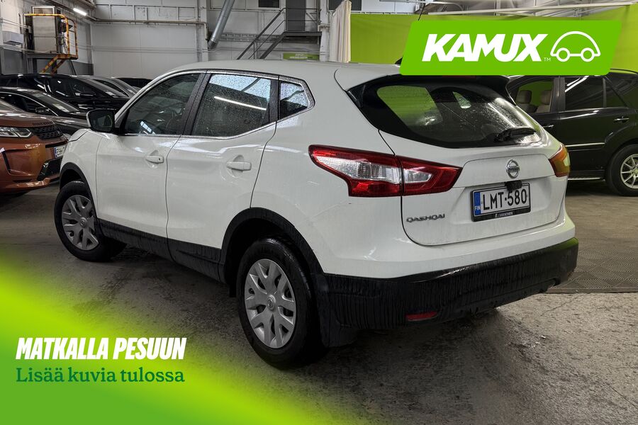 Nissan Qashqai vaihtoauto