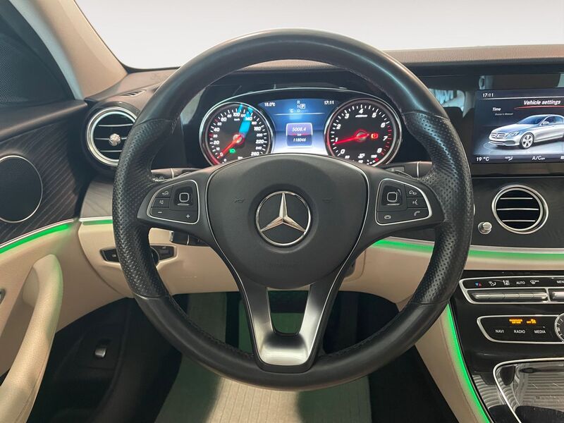 Mercedes-Benz E vaihtoauto