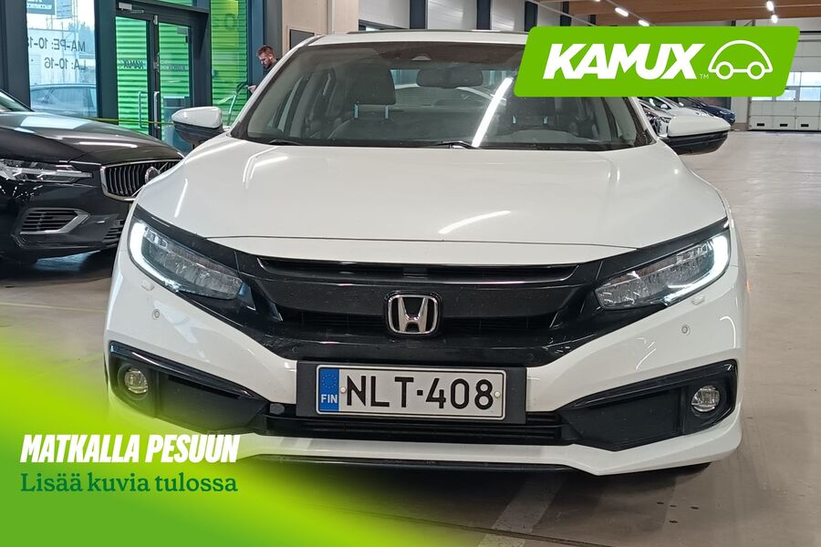 Honda Civic vaihtoauto