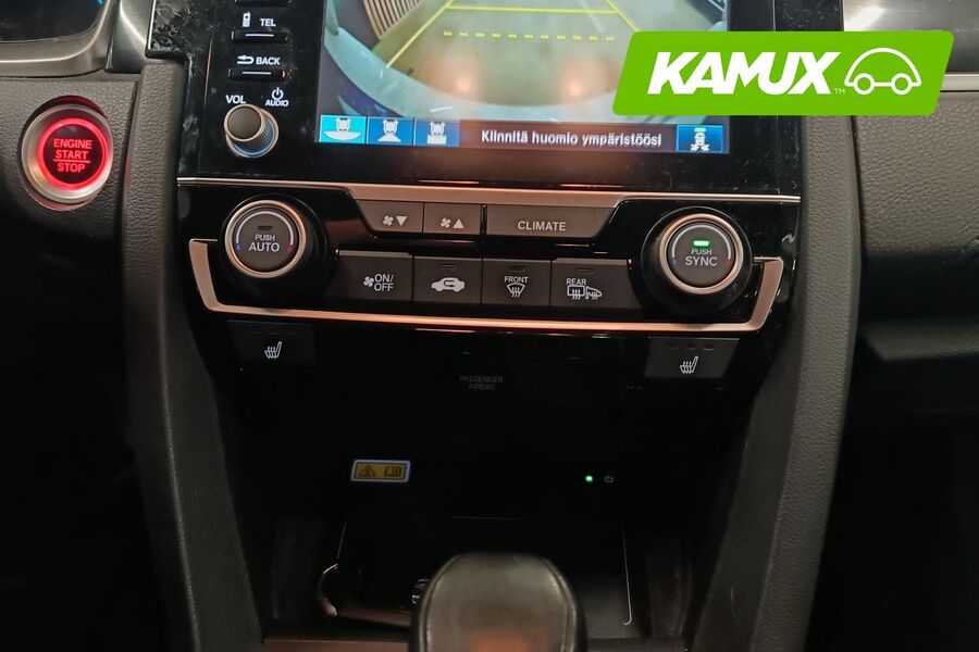 Honda Civic vaihtoauto