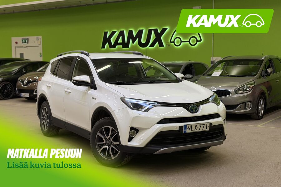 Toyota RAV4 vaihtoauto